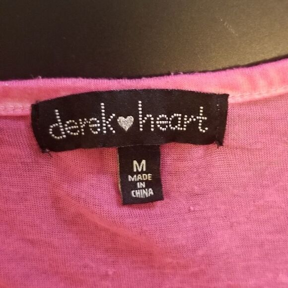 🍂 Derek ❤ Heart see-through shirt - Picture 5 of 5